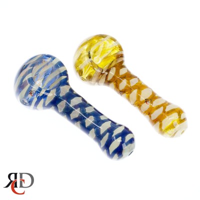 GLASS PIPE FANCY ART GP458 1CT